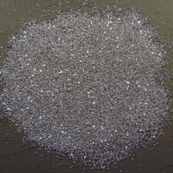 Silver German Glass Glitter - 1 lb. Package
